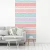 Strepen - Zomer - Kleuren fotobehang vinyl groot 64 -woonkamer