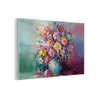 Bloemen - Kunst - Schilderij - Lente - Boeket plexiglas 5mm klein -z3d