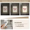 you go girl - Rood - Wit Light Box met kabel (Tafellamp) klein -USP_dimbaarDE