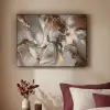 Grijs - Goud - Marmer - Marmerlook Textielframe - compleet frame klein -sfeer1