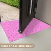 Rood -  Hartjes - Roze - Patroon Deurmat klein 898 -USP_NL
