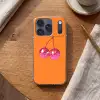 Discoballen - Kers - Spiegels - Roze Telefoonhoesje iPhone 17 Pro klein -sfeer1