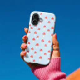Paddenstoel -Sprookje - Blauw Toughcase MagSafe Apple iPhone 17 klein 1017 -Sfeer1V