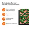 Groen - Rood - Kersen - Bladeren Inductie beschermer vinyl 3mm klein 276 -zzzzzzz-td-ups