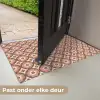 Bloemvormen - Patroon - Roze - Vintage Deurmat klein -USP_NL