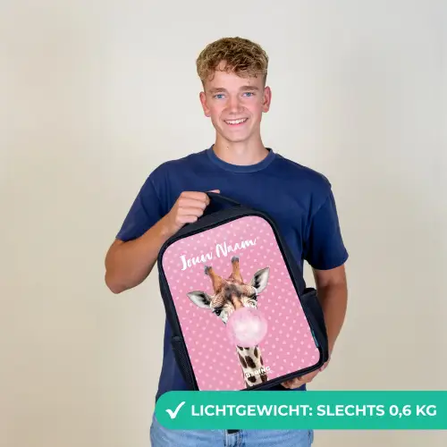 Bubblegum Billy Rugzak - Zwart middel -sfeer7_NL