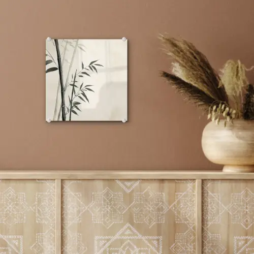 Japandi - Bamboe - Beige plexiglas 5mm klein -sfeer5