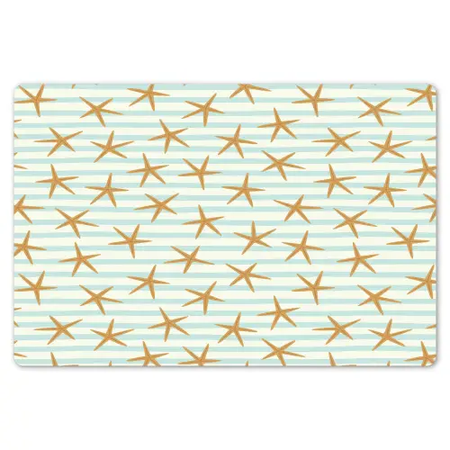 Zee - Ster - Strepen - Blauw Placemat vinyl groot 368 -zzsfeer1_Kitchenyeah-website