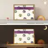Smileys - Kleurrijk - Grappig Light Box met batterij (Wandlamp kind) middel -sfeer3_kind