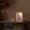Lavendelbloemen - Paars - Zonlicht Light Box met kabel (Tafellamp) klein -sfeer4