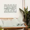 Bohemian - Bladeren - Bloemen - Tropisch tuinposter los doek klein -sfeer7