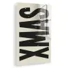 Kerst - Christmas - Japandi - Beige plexiglas 5mm klein -zzzproduct_nieuw