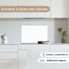 Grafisch - Patroon - Modern -  Schuin keuken achterwand spatscherm klein 900 -sfeer4_FR