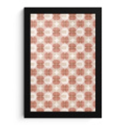 Retro - Klassiek - Roze fotolijst zwart zonder passe partout klein 224 -3d