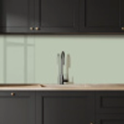 Mintgroen - Effen kleur keuken achterwand 2 middel 871 -sfeer1
