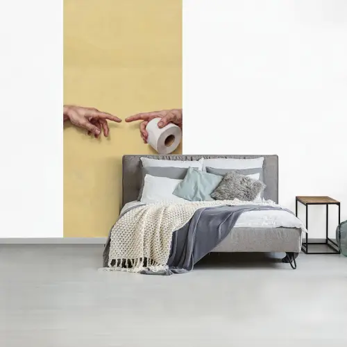 Klassiek - Kunst - Humor fotobehang vinyl groot -slaapkamer
