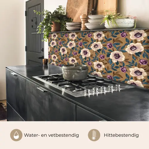 Floraal - Stilleven - Kleurrijk keuken achterwand 2 middel 871 -usp_NL
