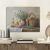 Lavendel - Brood - Stilleven PET vilt klein -sfeer1