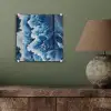 Golven - Blauw - Schuim plexiglas 5mm klein -sfeer3