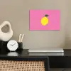 Citroen - Geel - Fris poster papier klein -sfeer1