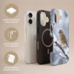 Vogel - Tak - Sneeuw - Winter Toughcase MagSafe Apple iPhone 17 klein -USP_Lagen_FR