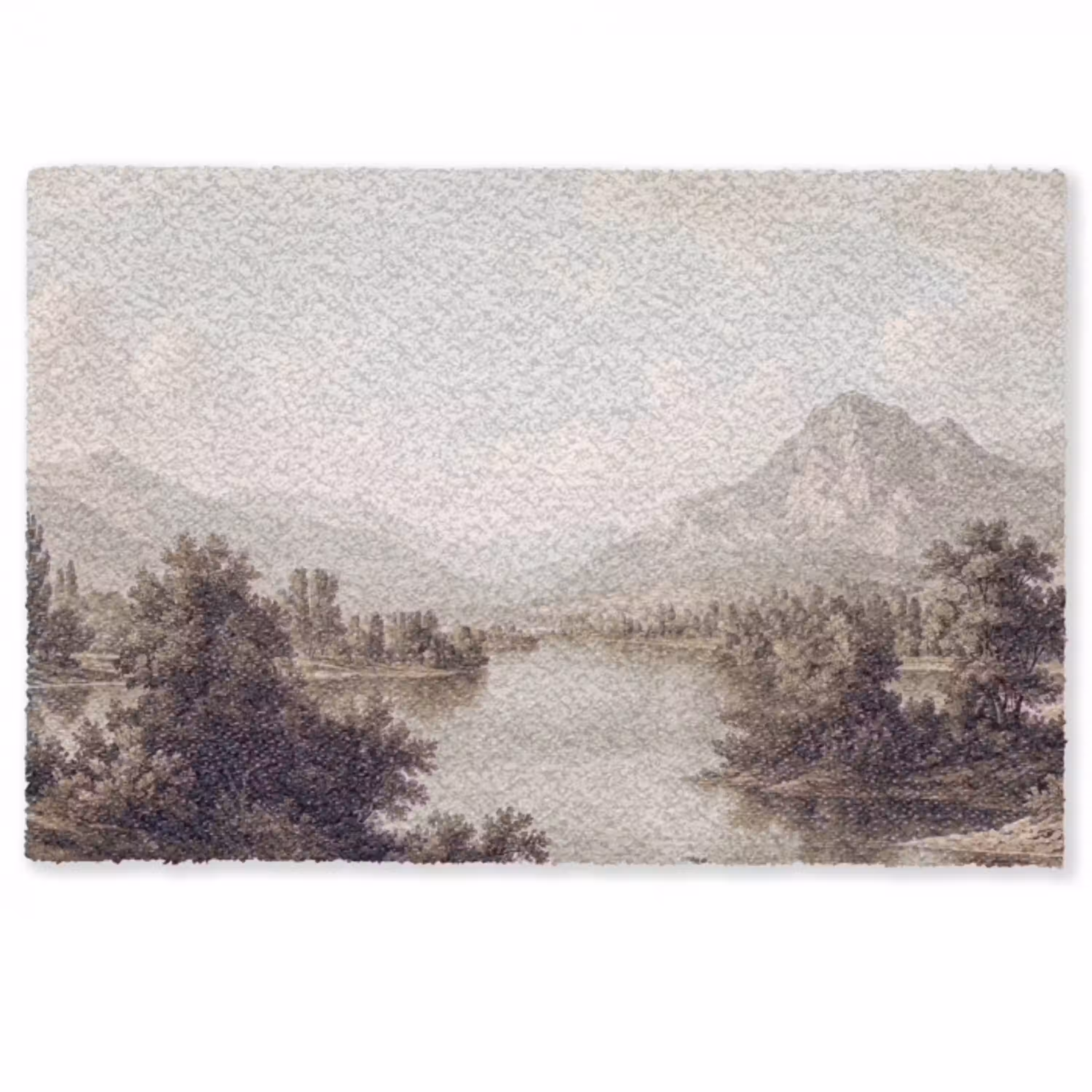Klassiek - Landschap - Sereen Deurmat klein -zkaufland3d