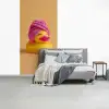 Badeend - Handdoek - Kleurrijk fotobehang vinyl groot -slaapkamer