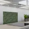 Bladeren - Organisch - Groen keuken achterwand spatscherm klein 900 -3d_schuin