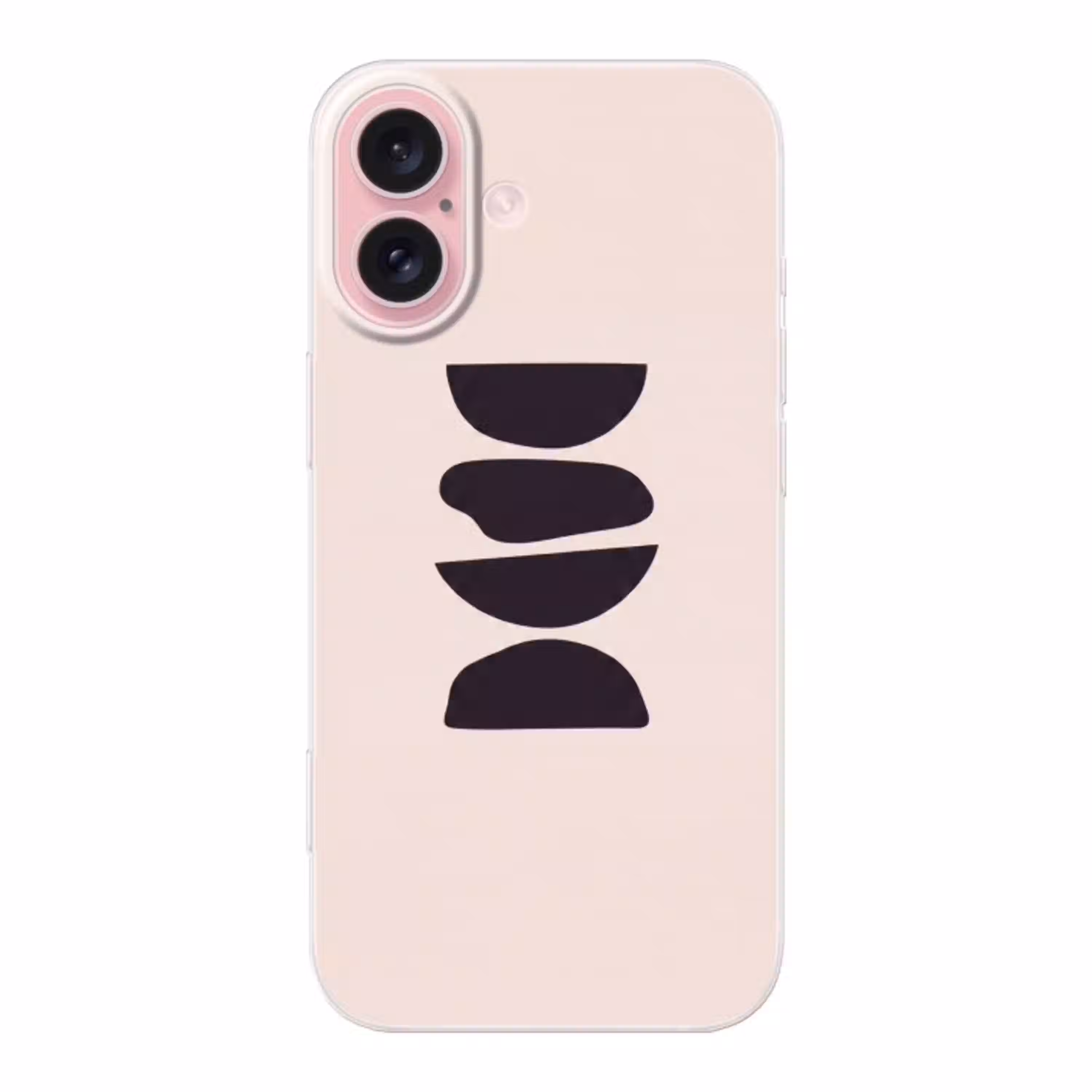 Vormen - Abstract - Modern Apple iPhone 16 klein -3d