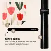 Tulpen - Modern - Roze Inductie beschermer vinyl 3mm middel -zzzzzzz-induclip_NL