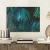 Inductie mat - Jungle - Inductie beschermer - Palmblad - Natuur PET vilt klein -sfeer1