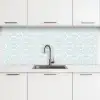 Abstract - Patronen - Design keuken achterwand 2 middel 871 -3d