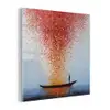 Wolk - Confetti - Boot - Wateroppervlakte plexiglas 5mm klein -z3d