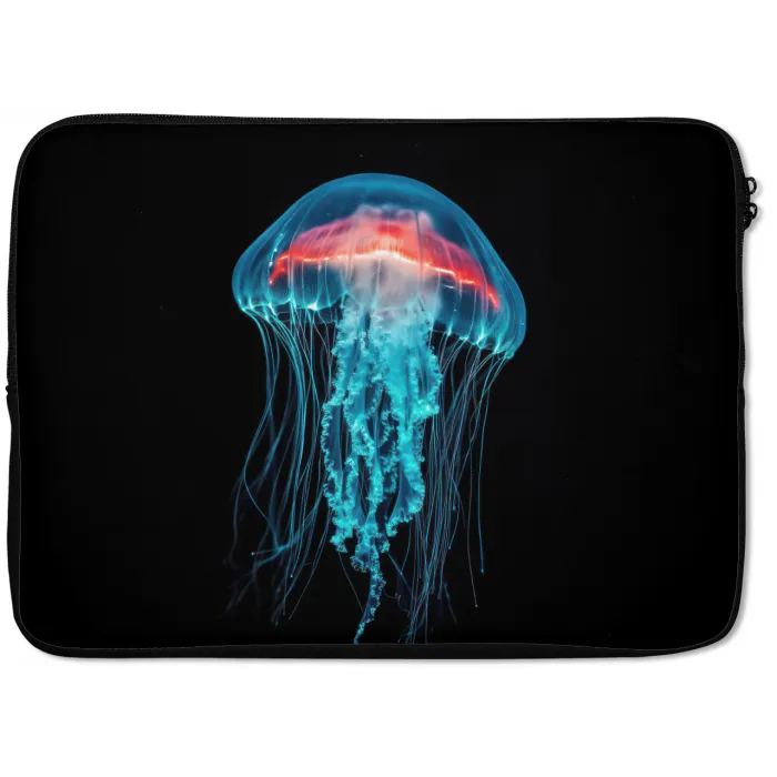 Kwal - Tentakels - Blauw - Licht laptophoes neopreen klein -zkaufland3dotto