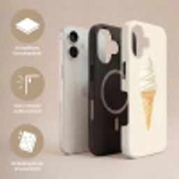 Softijs - Hoorntje - Wit Toughcase MagSafe Apple iPhone 17 klein -USP_Lagen_DE