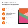 Driehoeken - Kleurrijk - Abstract Inductie beschermer vinyl 3mm klein -zzzzzzz-td-ups