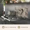 Hartvorm - Getekend - Beige - Zand keuken achterwand spatscherm klein -usp_NL