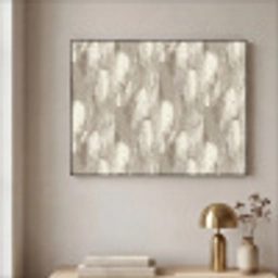 Slang - Textuur - Zand Textielframe zwart klein 947 -sfeer2