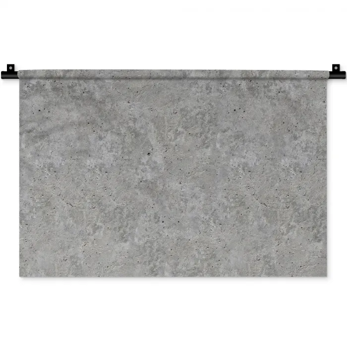 Patroon - Cement - Beton Wandkleed katoen klein 269 -zz3d