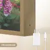 Vingerhoedskruid - Bloemen - Tuin Light Box met batterij (Wandlamp) middel -USP_websiteoplaadbaarNL
