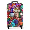 Monstervrienden Festijn NBS - Handbagage koffer - Unisex middel -productfoto_recht