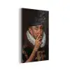 Willem van Oranje - Adriaen Thomasz - Sigaretten - Rook aluminium wit klein -3d