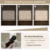 Bloemen - Hartjes - Patroon Light Box met batterij (Wandlamp) middel 907 -USP_dimbaarNL