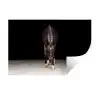 Paard - Modern - Portret Muursticker klein -3d