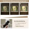 Konijn - Bos - Vlinders - Cartoon Light Box met batterij (Wandlamp kind) middel -USP_dimbaarNL