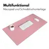 Roze - Kleuren - Interieur - Effen - Kleur Muismat XXL klein -ysfeer4_duits