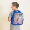 Fee - Elf - Regenboog Kinderrugzak - Blauw middel -sfeer2