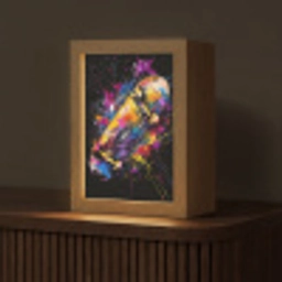 Graffiti - Sport - Skateboard - Skate Light Box met kabel (Tafellamp) klein -z3d_website