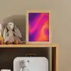 Abstract - Patroon - Kleurverloop Light Box met kabel (Kinderlampje) klein -sfeer2_kind