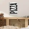 Pizza - Japandi - Decoratie - Vintage plexiglas 5mm klein -sfeer4
